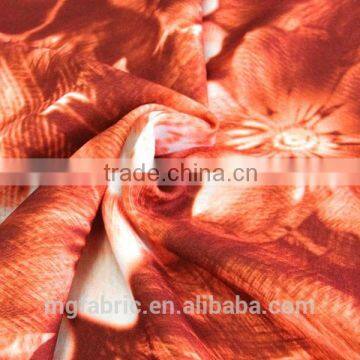 2016 New Print Fabric Flowers Fabric Material for Making Dresses photo-3