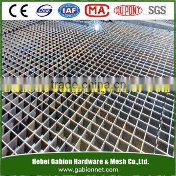 Professional production hot dip galvanized stair tread & hot galvanized steel grating