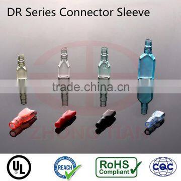 Soft PVC connector sleeve for spade connector REACH RoHS UL Certificated