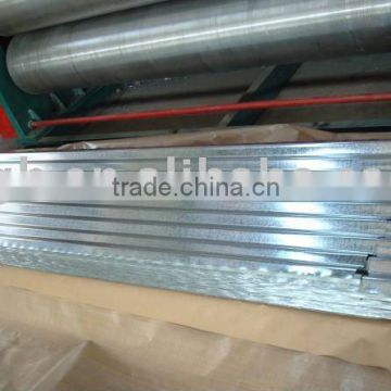 galvanized corrugated steel sheet