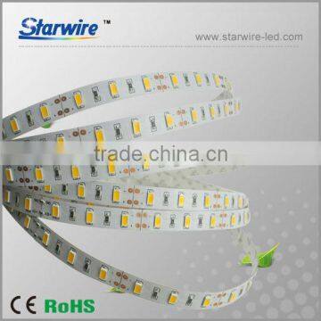 60pcs/m 5630 led strip lights led strip Led strip 5630 waterproof ip66 led strip light 24V 6000k led strip