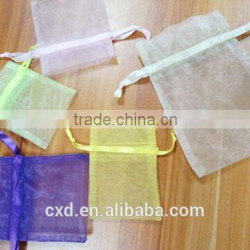 Personalized Recyclable Sreen Printing Organza Bags and Pouches photo-4