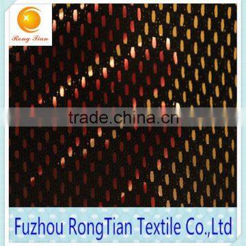 Wear-resisting Polyester White Warp Knitted Heavy Duty 500g Cradle Net Fabric for Baby Products photo-3