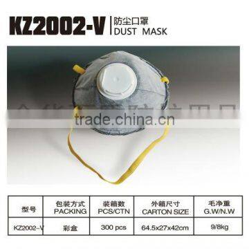 Dust Mask with exhalation valve