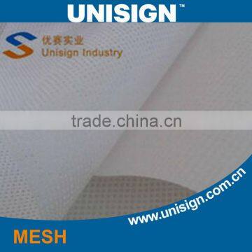 Unisign Sell To Different Countries Eco-solvent Outdoor PVC Coated Mesh Banner Printing photo-2