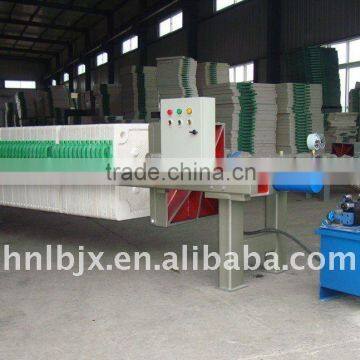 hydraulic filter press (solid and liquid separation machine)