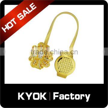 KYOK Luxurious Curtain Tieback Pairs, Aluminum Curtain Buckle Wholesale, photo-4