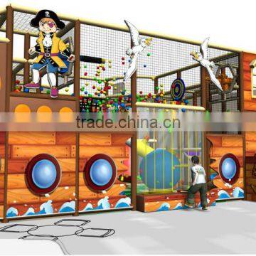 Cheer Amusement Children Themed Ocean And Pirate Indoor Playground