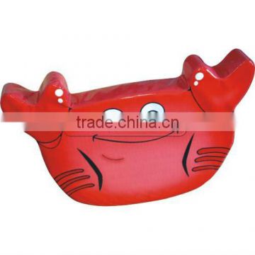 Cheer Amusement children indoor Early soft Play equipment Crab Rocker