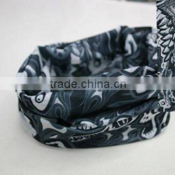 wholesale cheap custom bandana printing polyester scarf fashion bandana magic bandanas