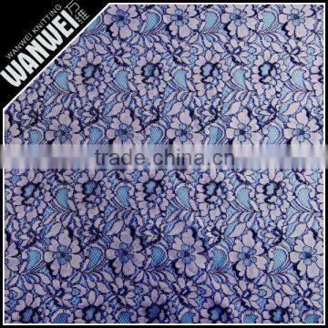 White and Black Voile Plied Yarn Pressure Yarn Tricot Cotton Nylon Viscose Fabric for Trend Clothing Wholesale photo-3