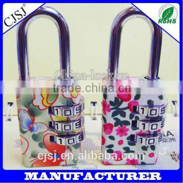 CH-06E New Hot sell lock Favorites Compare Luggage Coded Lock, Password Lock, Digital Lock
