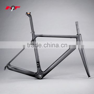 Hongfu Special road frame with 780-920g!!!Super light Full Carbon racing Frame FM069