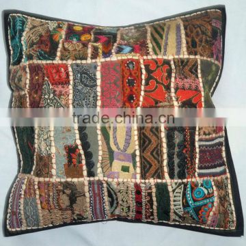 Wholesale Lots of~Tribal Patchwork Cushion Covers directly from manufacturer in India