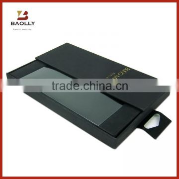 Small flat pack black gift box for card with magnetic closure                        
                                                Quality Choice
                                                                    Supplier's Choice