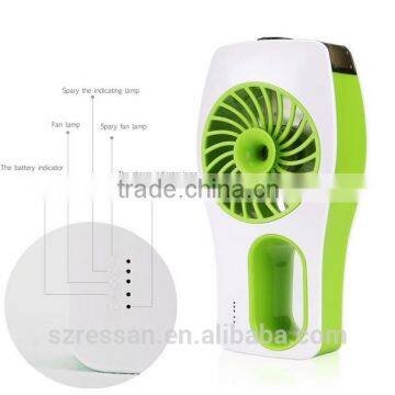 Sunmmer cooling fans water mist fan mist fan outdoor mist fan portable in hand