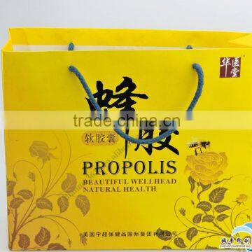 Brand name Propolis honey paper packaging bag paper packaging