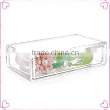 Cheaper acrylic cosmetic makeup organizer wholesale