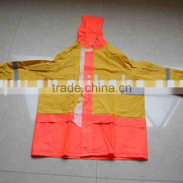 new unisex reflective high visibility rain jackets