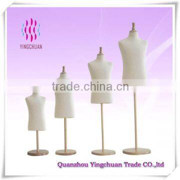 Clothes making various sizes body foam mannequin