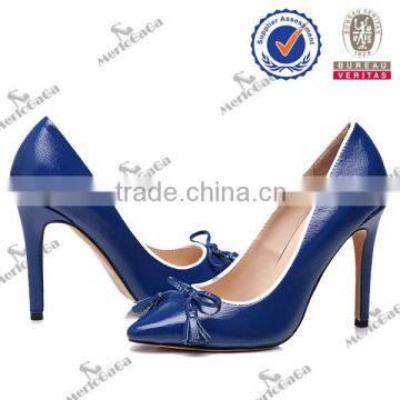 2015 Guangzhou factory real leather shoes maker women shoes