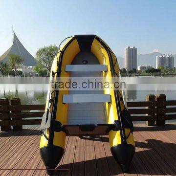 PVC Infltable Drift Boat Rowing Boat for Sale photo-2