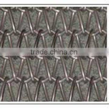 Industry Standard Stainless Balance Weave Wire Mesh Conveyor Belt(factory in Guangzhou)