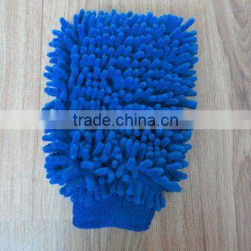 microfiber chnille car cleaning mitt