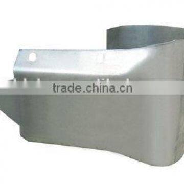 traffic safety highway steel terminal end for crash barrier,hdg terminal end of steel for highway guardrail