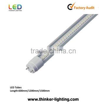 CE&RoHS Approval 170lm/w led tube light t8 0.6m/1.2m/1.5m