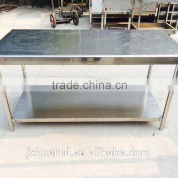 restaurant stainless steel workbench