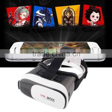 Virtual Reality 3D VR Box Glasses Cardboard Google Headset Game Helmet for Phone photo-3
