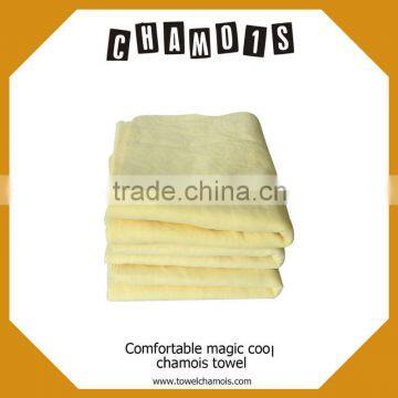 PVA synthetic car wash chamois towel