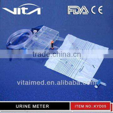 Urine meter by CE/FDA/ISO Approved