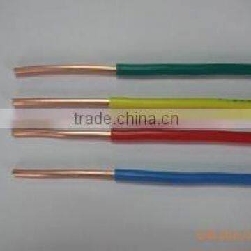 BVR/Copper Conductor PVC Insulated Flexible Wires by China manuifacturer