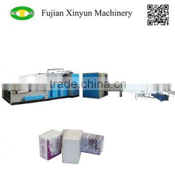 Gold supplier facial paper plastic film packing machine production line                        
                                                                                Supplier's Choice