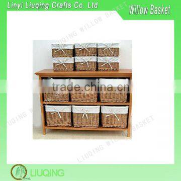 Handmade Willow Storage Furniture For Homeware Handmade Sets Willow Baskets