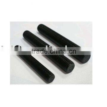 black oxide threaded rod