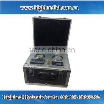 easy-to-use Chinese Portable Hydraulic Tester hydraulic oil pressure gauges