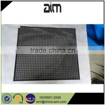 2.5mm thickness black powder perforated metal sheet