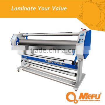 China factory pneumatic A1 laminating machine