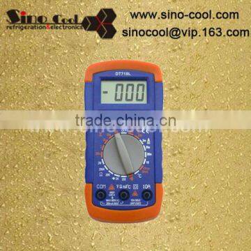 DT718I mini digital multimeter