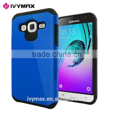 IVYMAX China Guangzhou phone case wholesale hybrid case cover for samsung J3