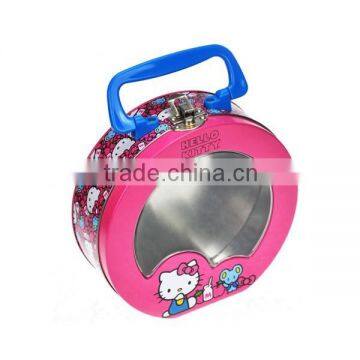 China Lunch First grade Tinplate Tin box for food