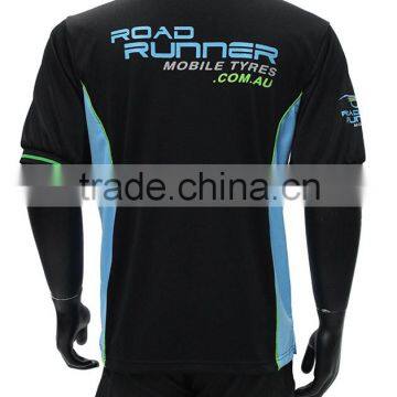 Custom Cut and Sewn Mans High Quality Polo Shirt China Wholesaler photo-3