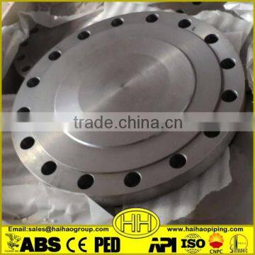 Carbon steel forged ASTM A105 Blind flange