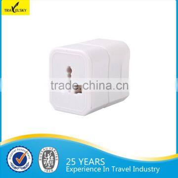 13688 Hot selling international travel plugs all in one adapter set