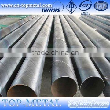 ssaw steel pipe in stock supplier from china