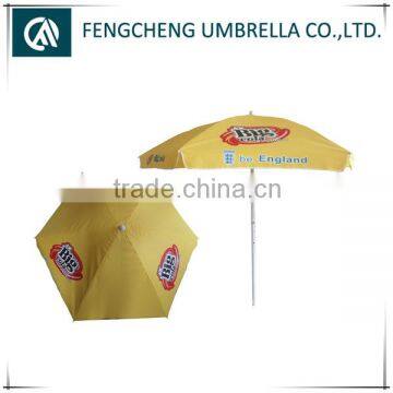 shangyu 6K large drink printed stand beach umbrella