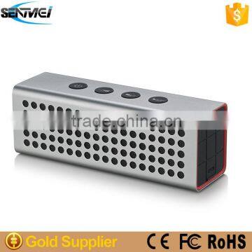 20W Pronunciation Duct Portable Mini Speaker 4500MAH Battery Two-channel Stereo 3D Surround Sound Power Bank Bluetooth Speaker Quality Choice
